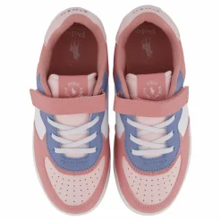 Masters Court Ps C-rose Tan/ Light Blue/white M