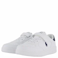 Masters Court Ps C-'white / Navy Tumbled