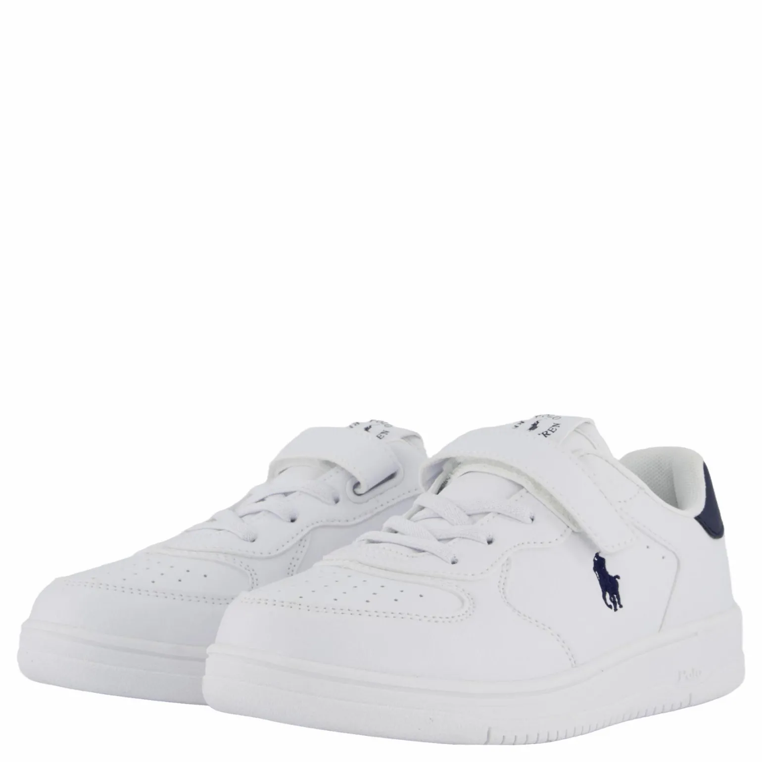 Masters Court Ps C-'white / Navy Tumbled