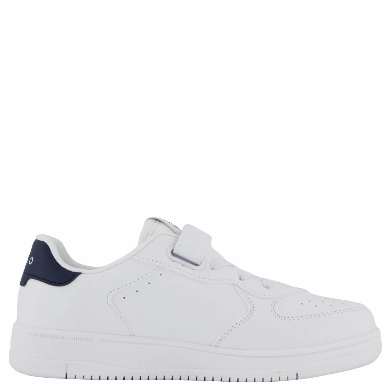 Masters Court Ps C-'white / Navy Tumbled