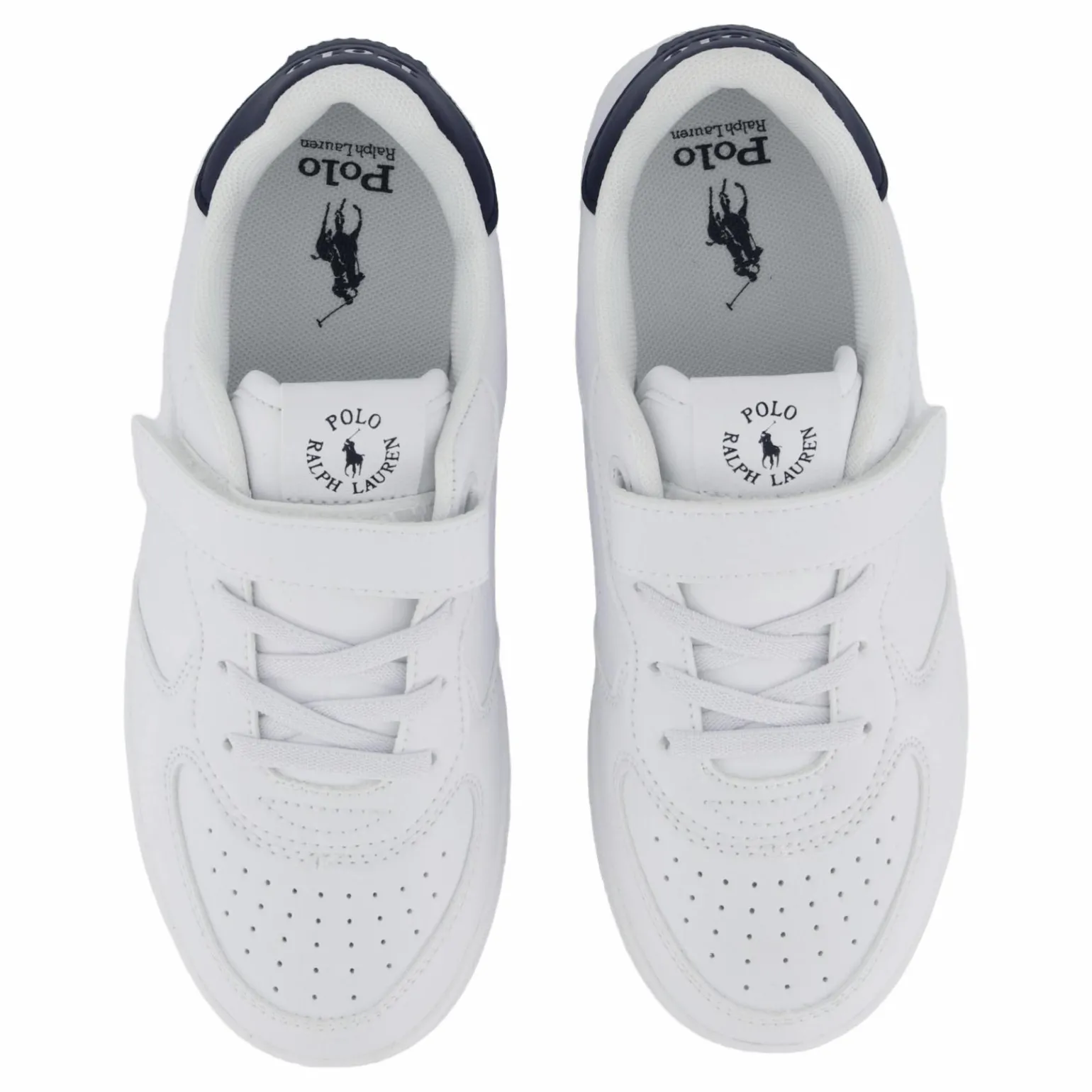 Masters Court Ps C-'white / Navy Tumbled