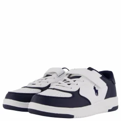 Masters Court Ps C-white Tumbled/navy