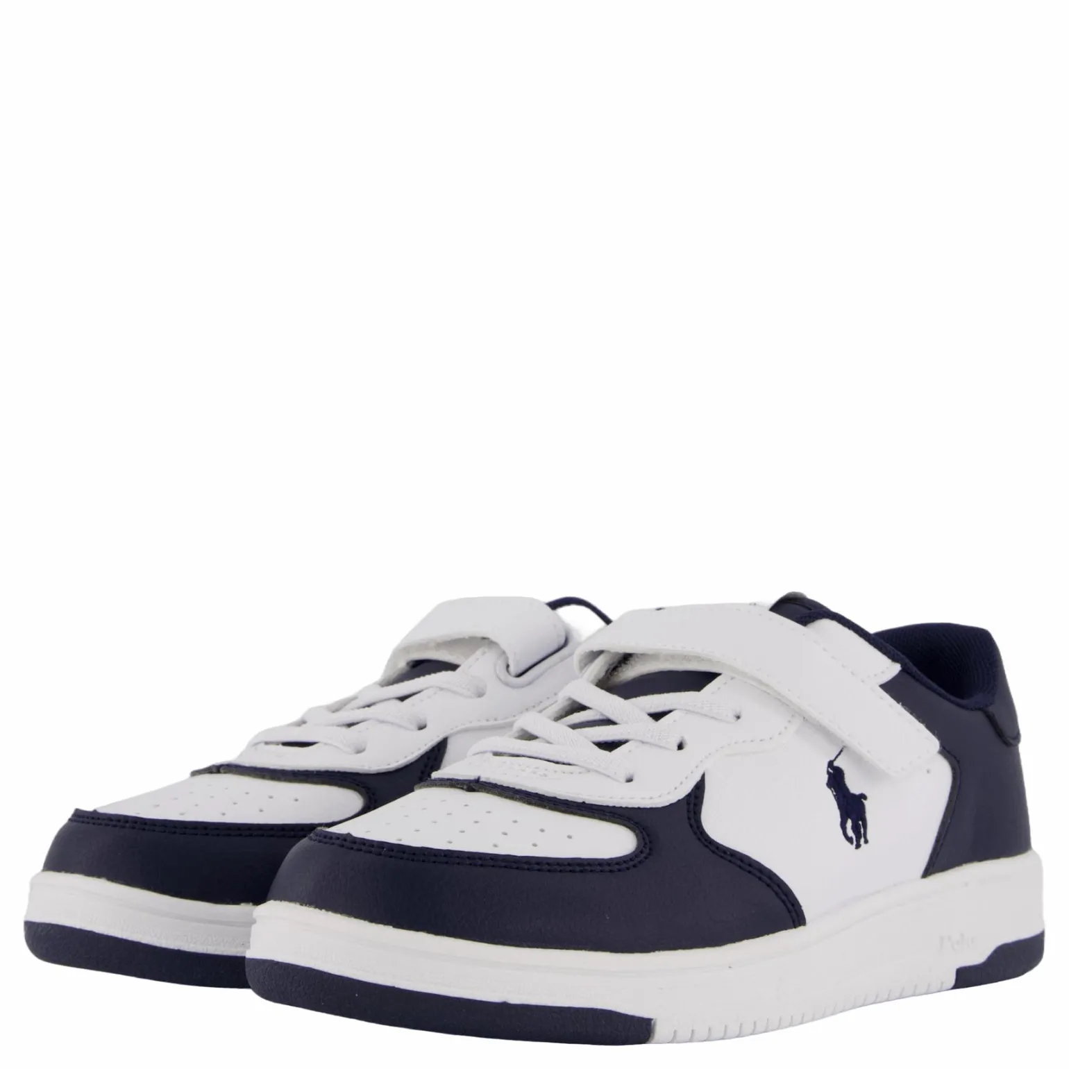 Masters Court Ps C-white Tumbled/navy