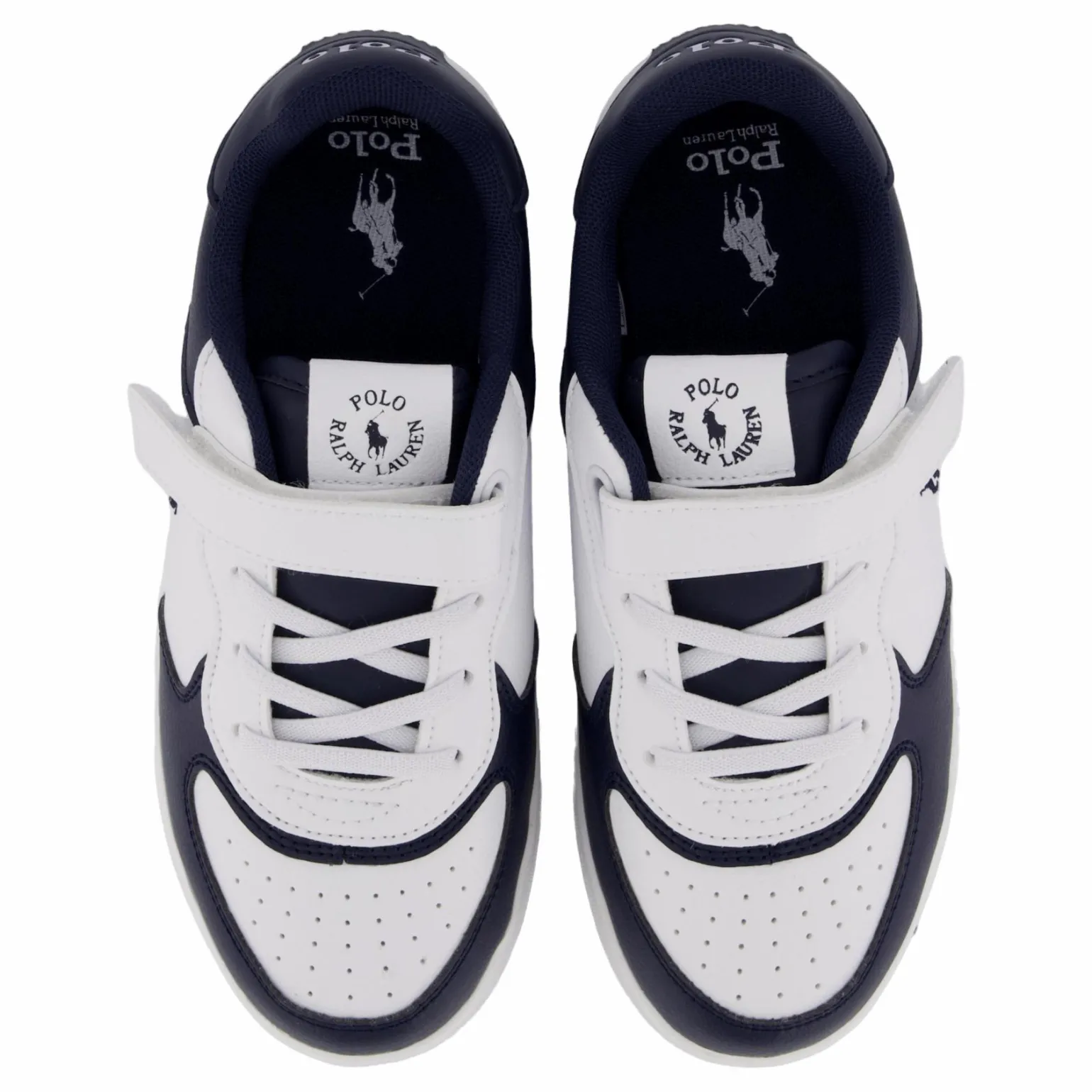 Masters Court Ps C-white Tumbled/navy