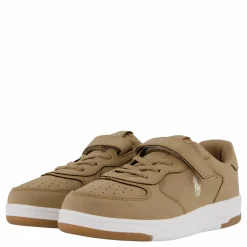 Masters Court Ps T-khaki Super Suede / Cream Pp