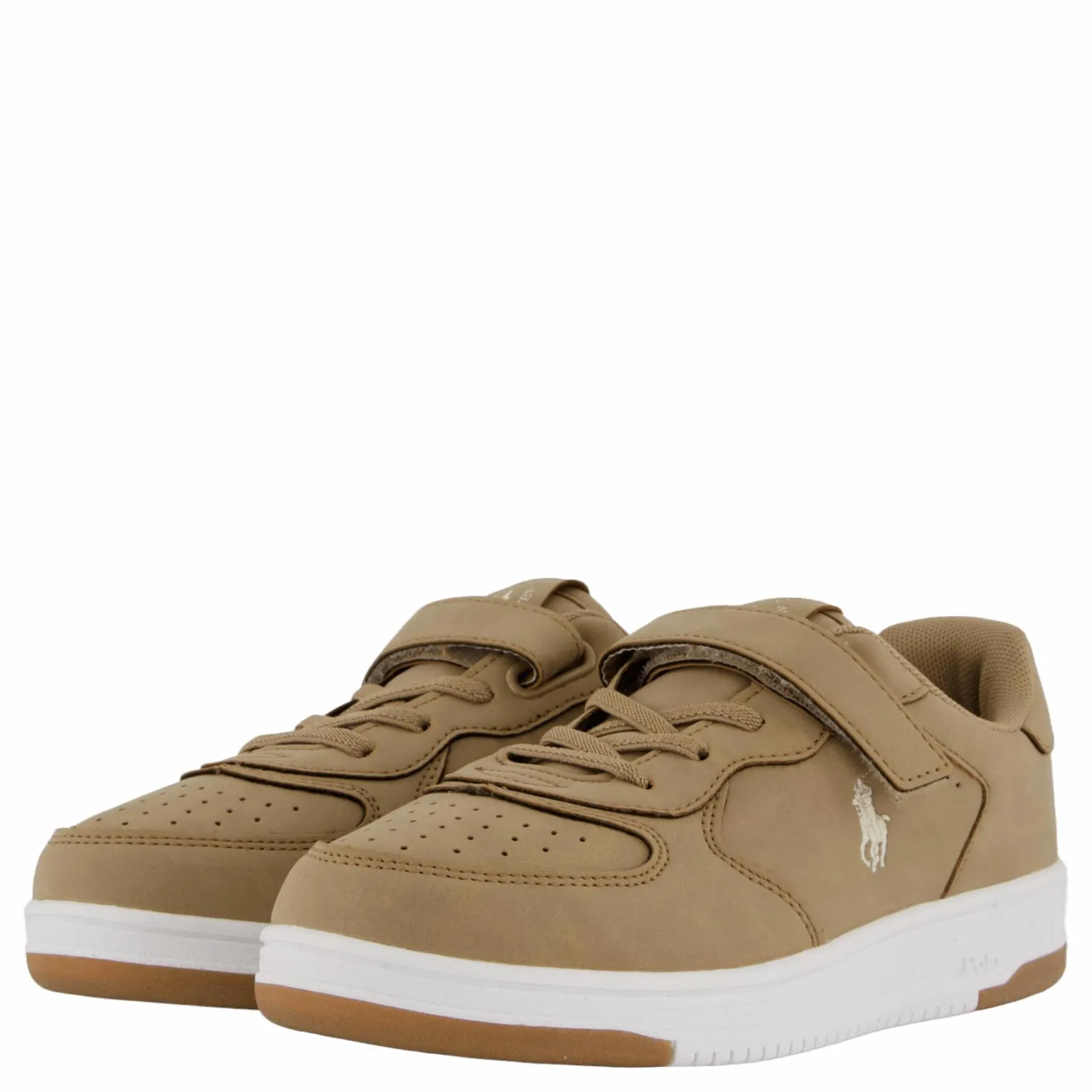 Masters Court Ps T-khaki Super Suede / Cream Pp