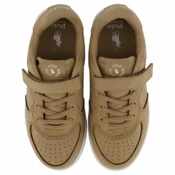 Masters Court Ps T-khaki Super Suede / Cream Pp