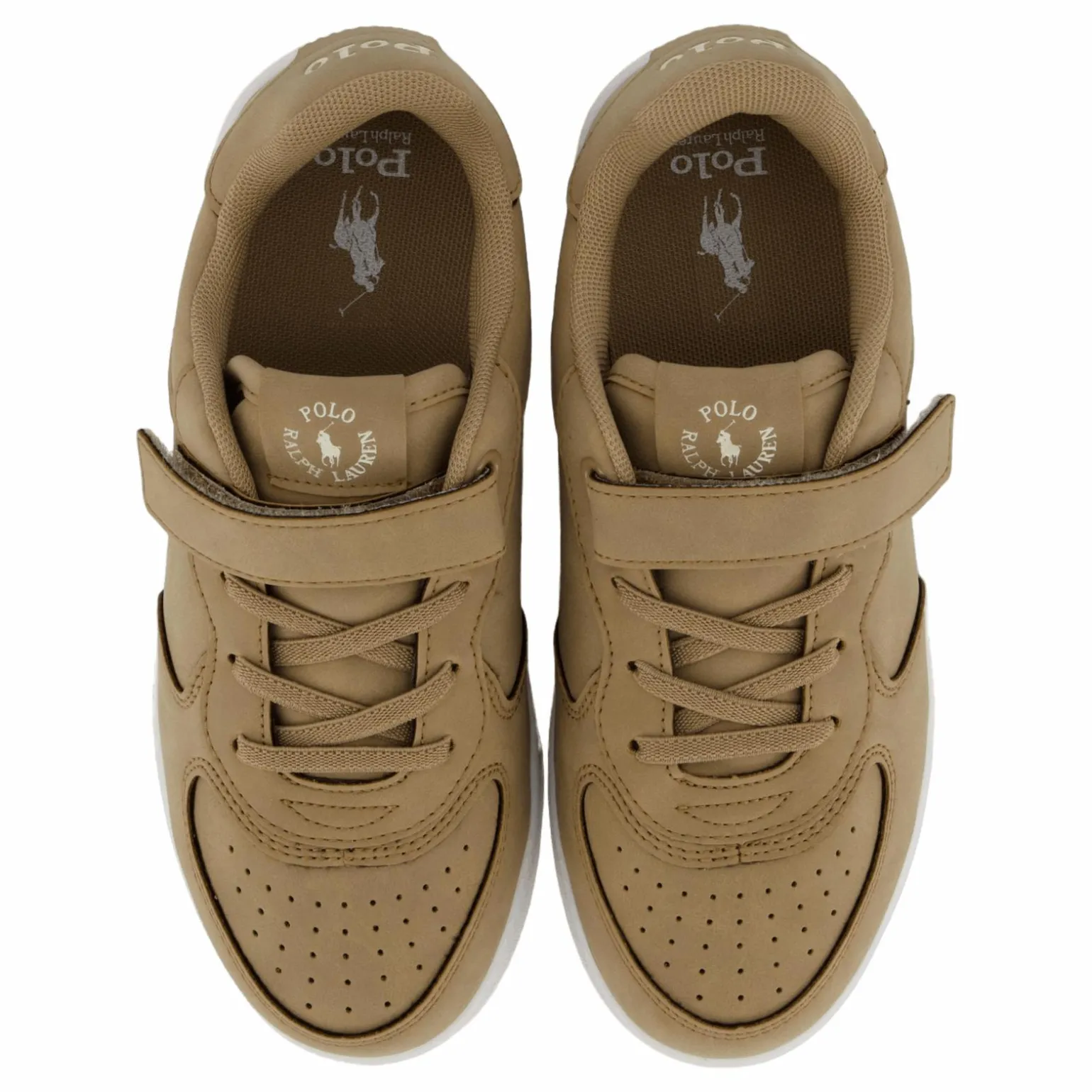 Masters Court Ps T-khaki Super Suede / Cream Pp