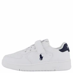 Masters Court Ps T-'white / Navy Tumbled