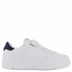 Masters Court Ps T-'white / Navy Tumbled