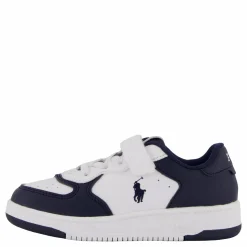 Masters Court Ps T-white Tumbled/navy