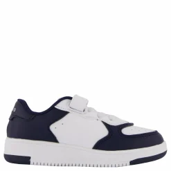 Masters Court Ps T-white Tumbled/navy