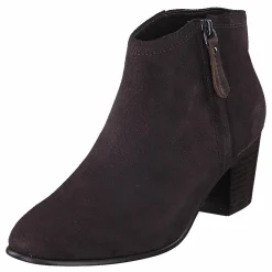 Maypearl Alice Dark Brown Suede
