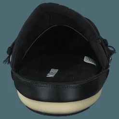 Mb Full Moon Mule Nylon Black
