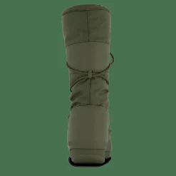 Mb High Rubber Wp Khaki