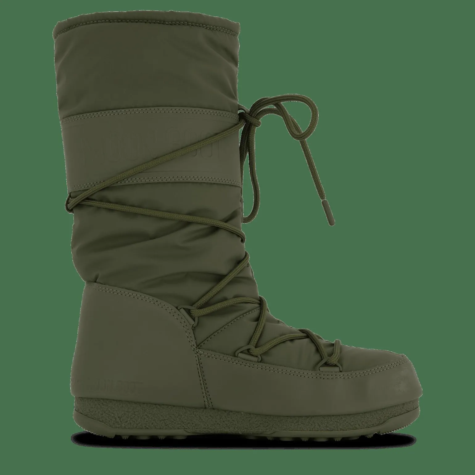 Mb High Rubber Wp Khaki