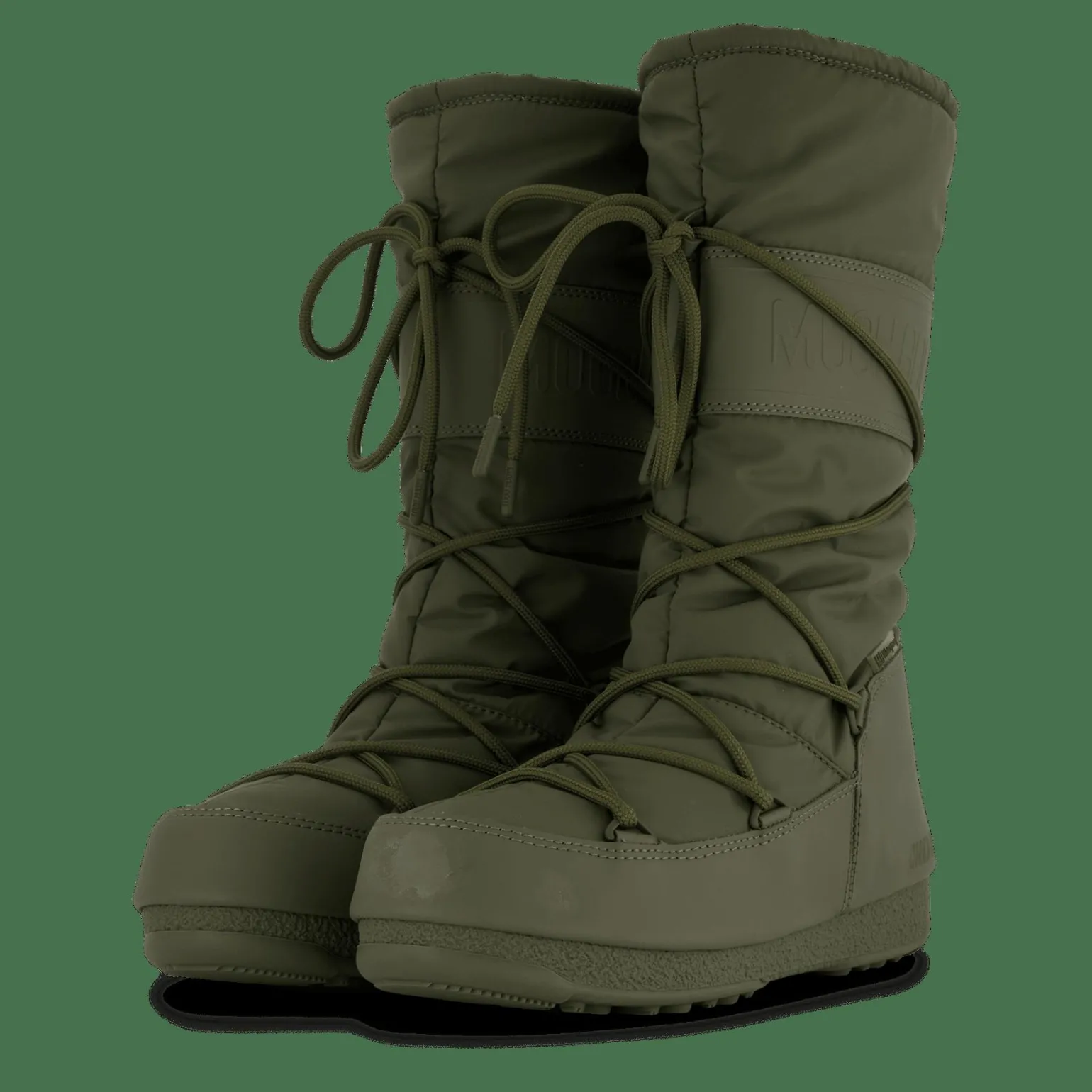 Mb High Rubber Wp Khaki