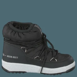 MB M.BOOT JR GIRL LOW NYLON WP BLACK
