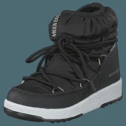 MB M.BOOT JR GIRL LOW NYLON WP BLACK