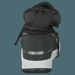 MB M.BOOT JR GIRL LOW NYLON WP BLACK