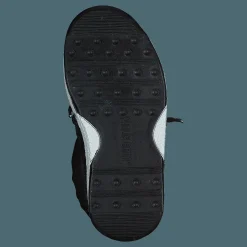 MB M.BOOT JR GIRL LOW NYLON WP BLACK