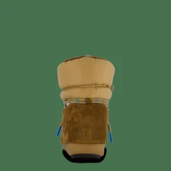 Mb Moon Boot Low Suede/dbpiu Brown