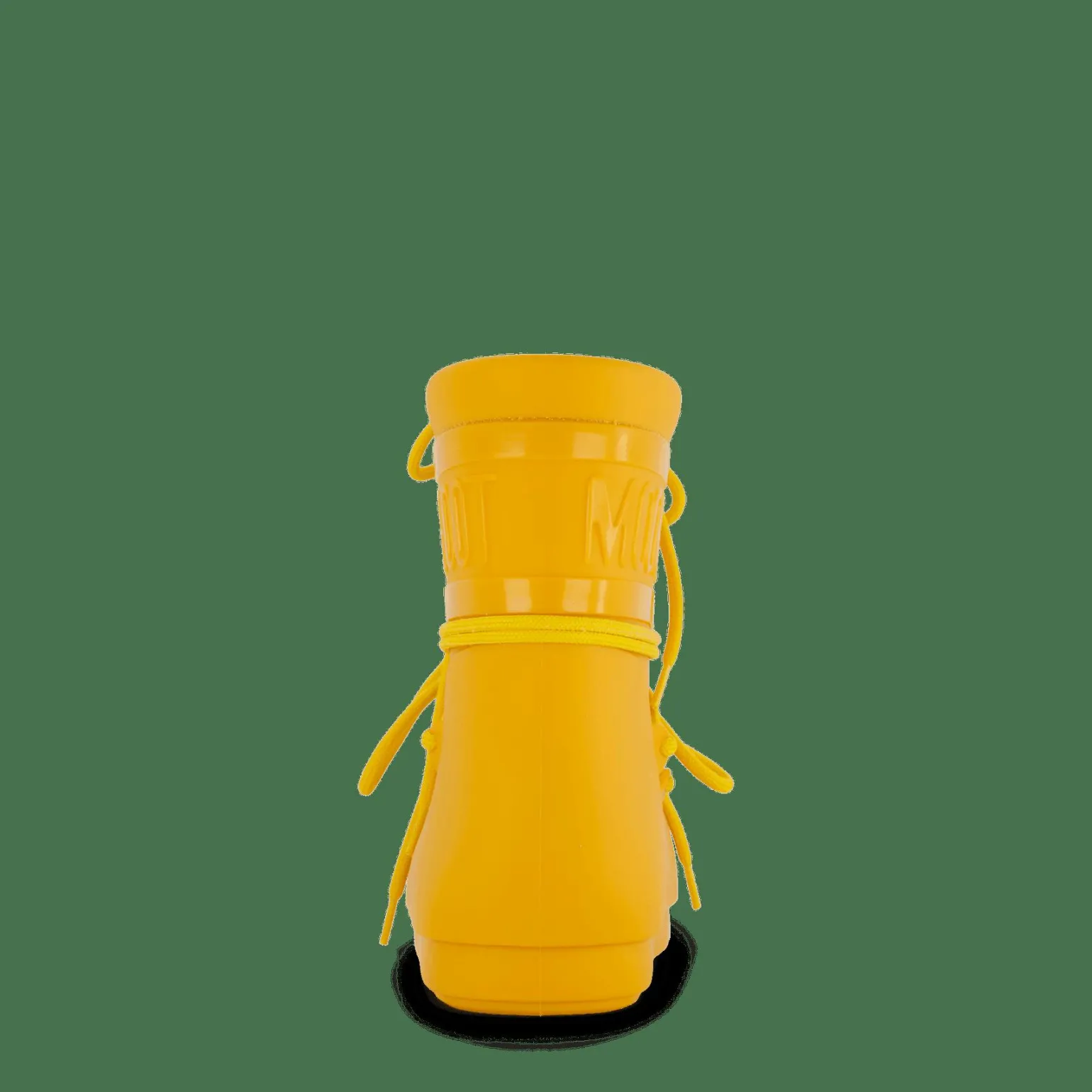 Mb Moon Boot Rainboot Low Yellow
