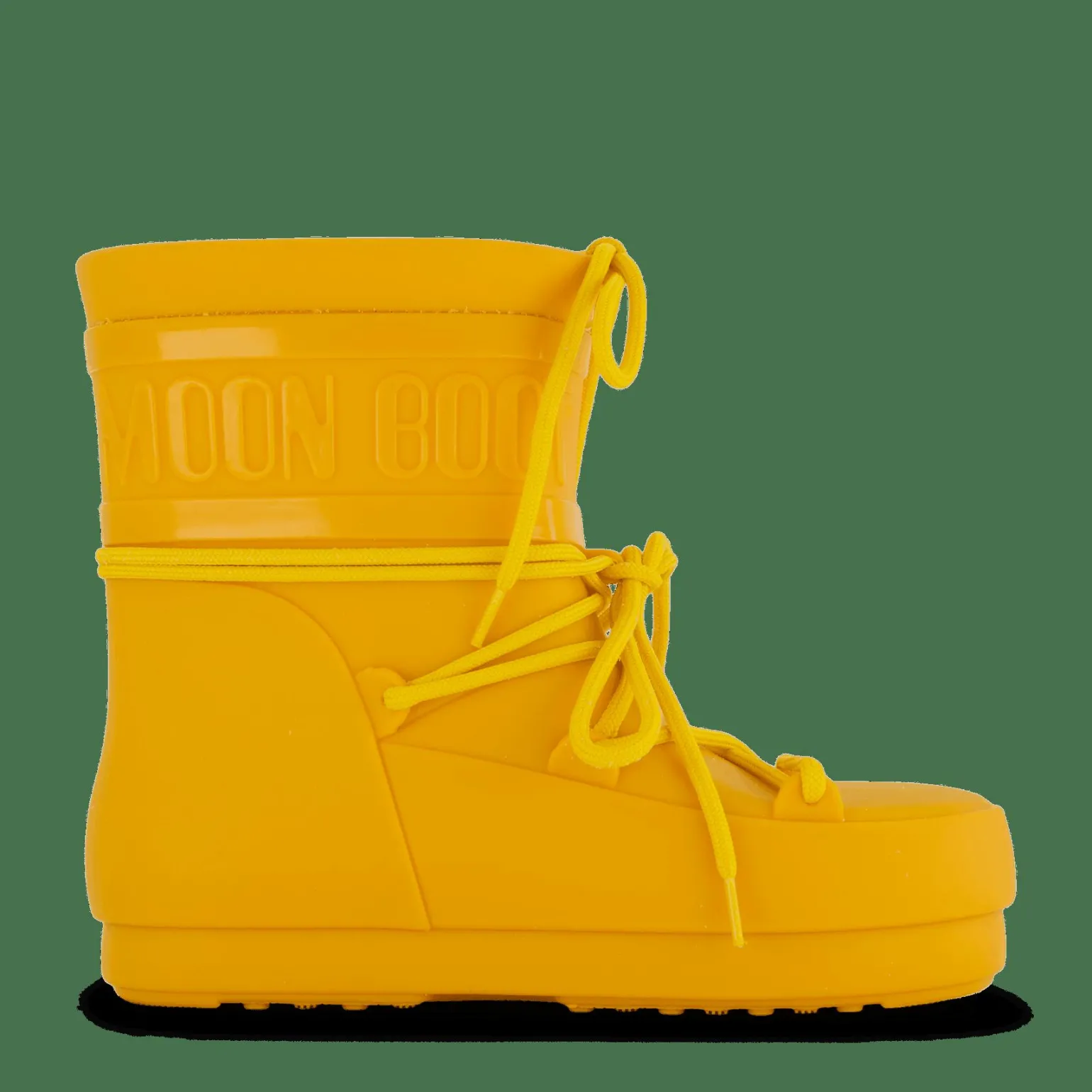 Mb Moon Boot Rainboot Low Yellow