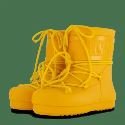 Mb Moon Boot Rainboot Low Yellow