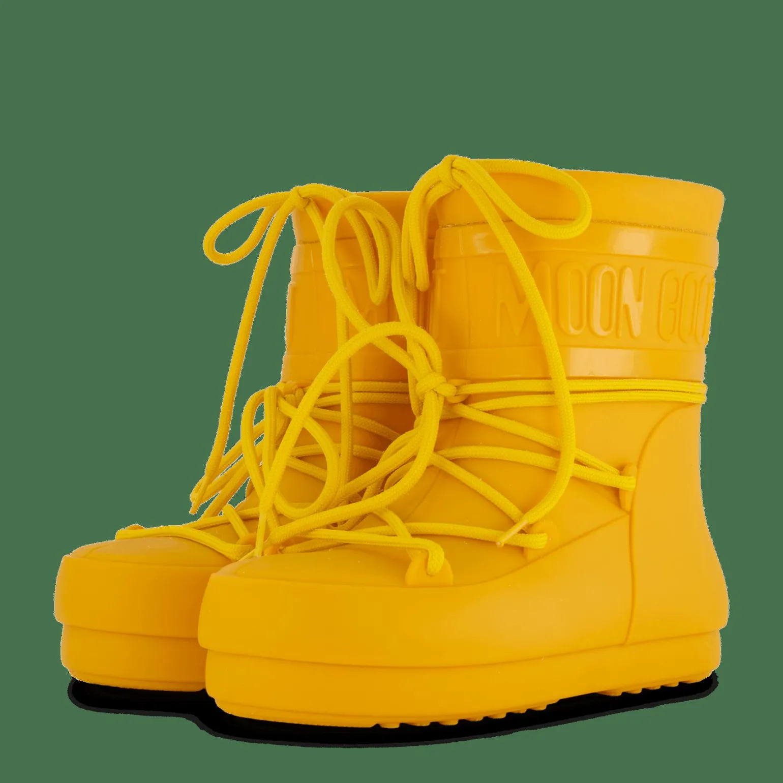 Mb Moon Boot Rainboot Low Yellow