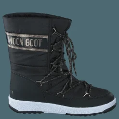 Mb We Quilted Jr Met Wp Black/copper