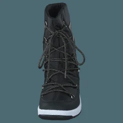 Mb We Quilted Jr Met Wp Black/copper