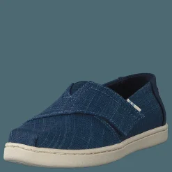 Mblu Croshatch Linen Tn Alpr E Blue