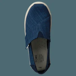 Mblu Croshatch Linen Tn Alpr E Blue