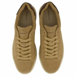 Mc Julien Sneaker Dk. Khaki/cognac
