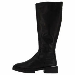 Medellyn High Boots Black Leather