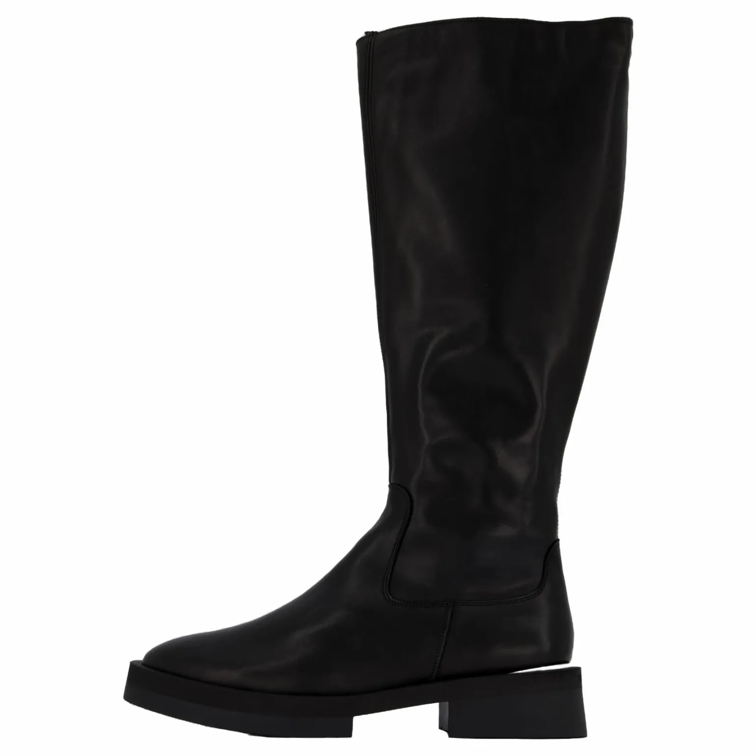 Medellyn High Boots Black Leather