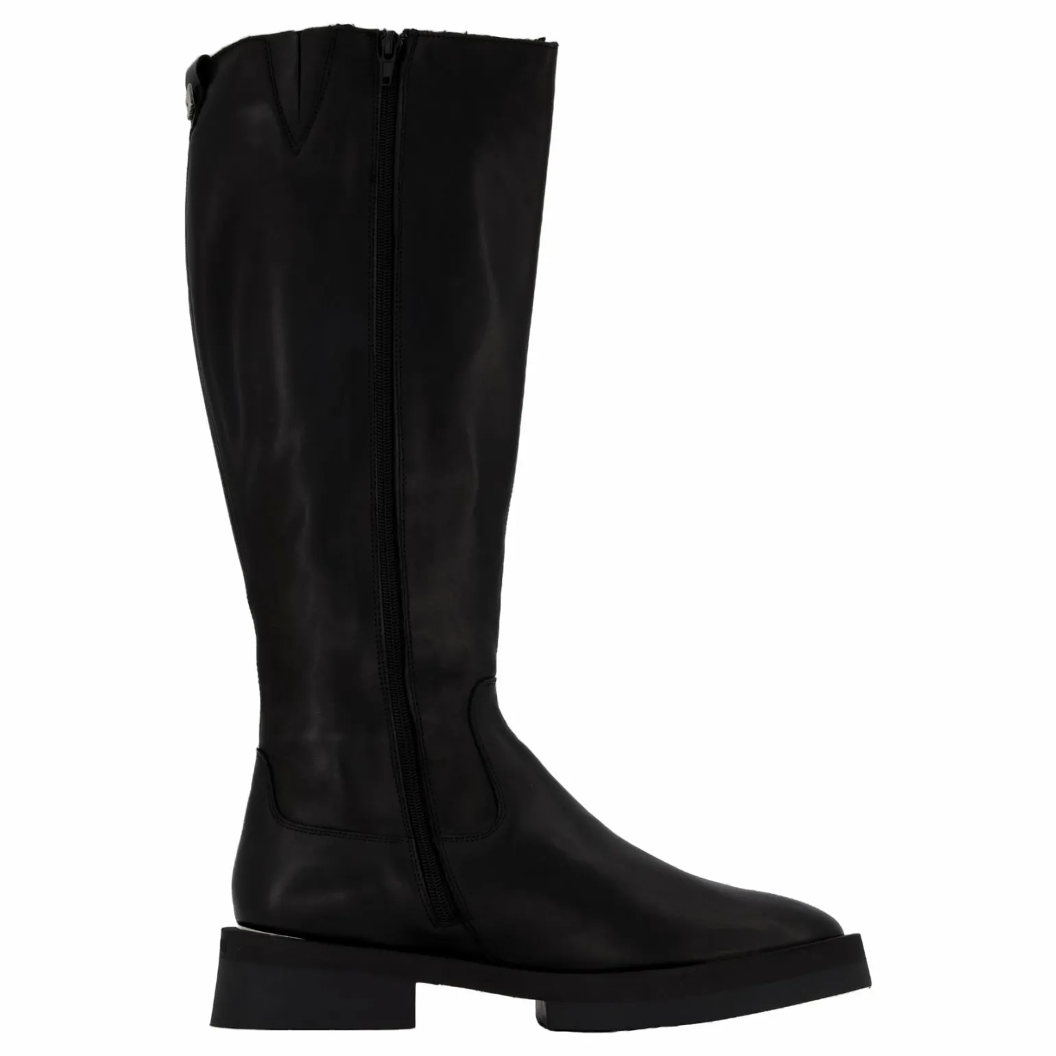 Medellyn High Boots Black Leather