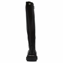 Medellyn High Boots Black Leather