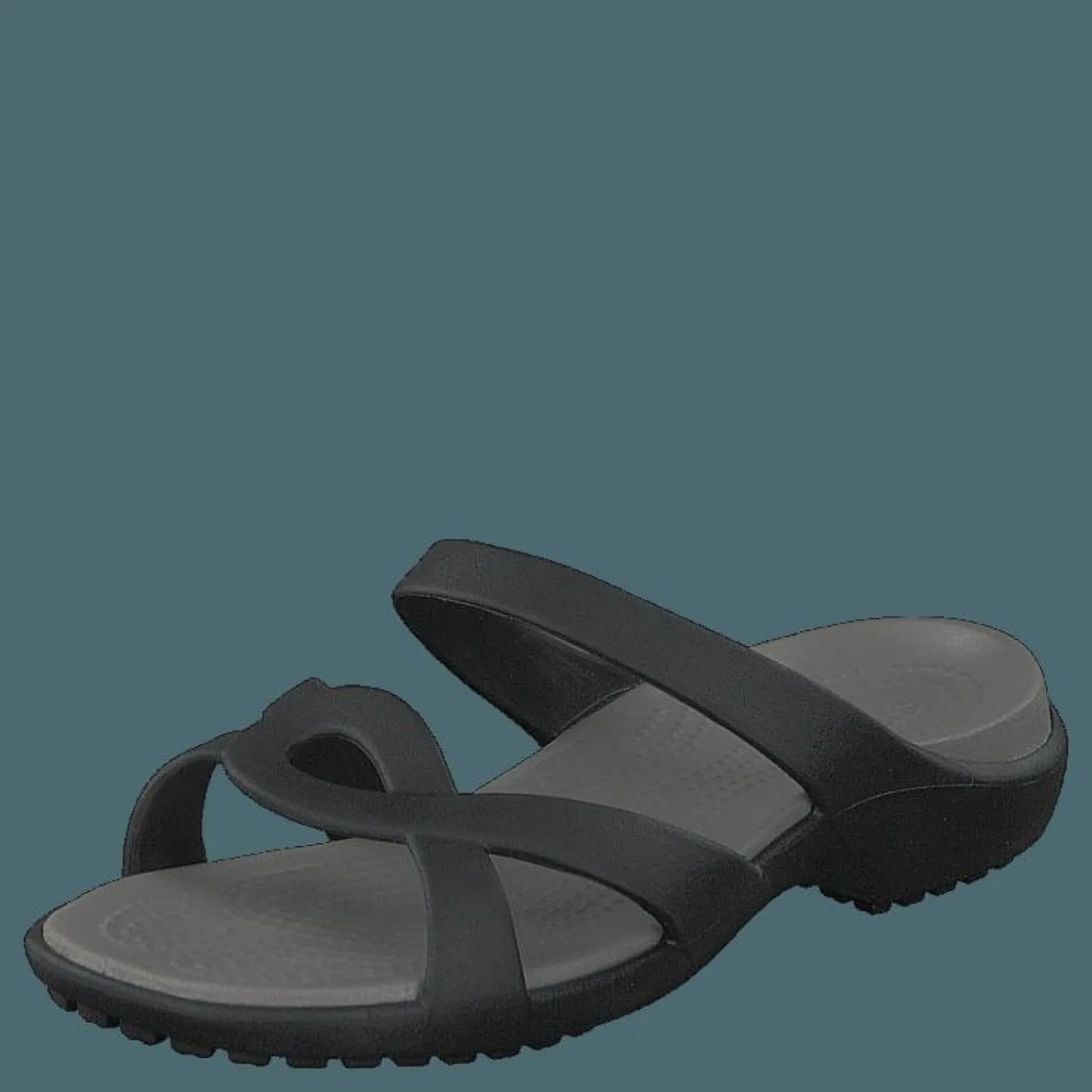 Meleen Twist Sandal W Black/Smoke