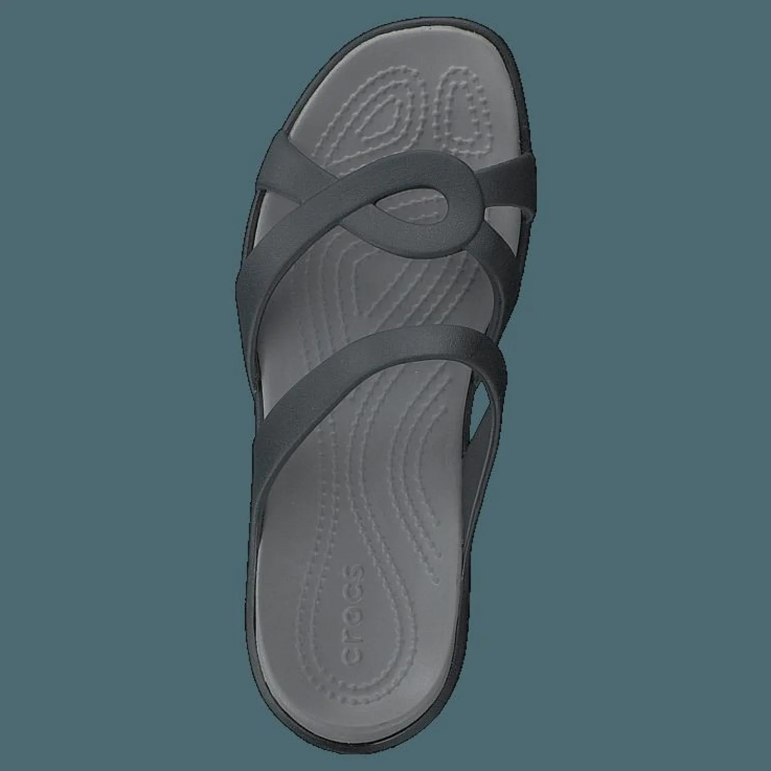 Meleen Twist Sandal W Black/Smoke