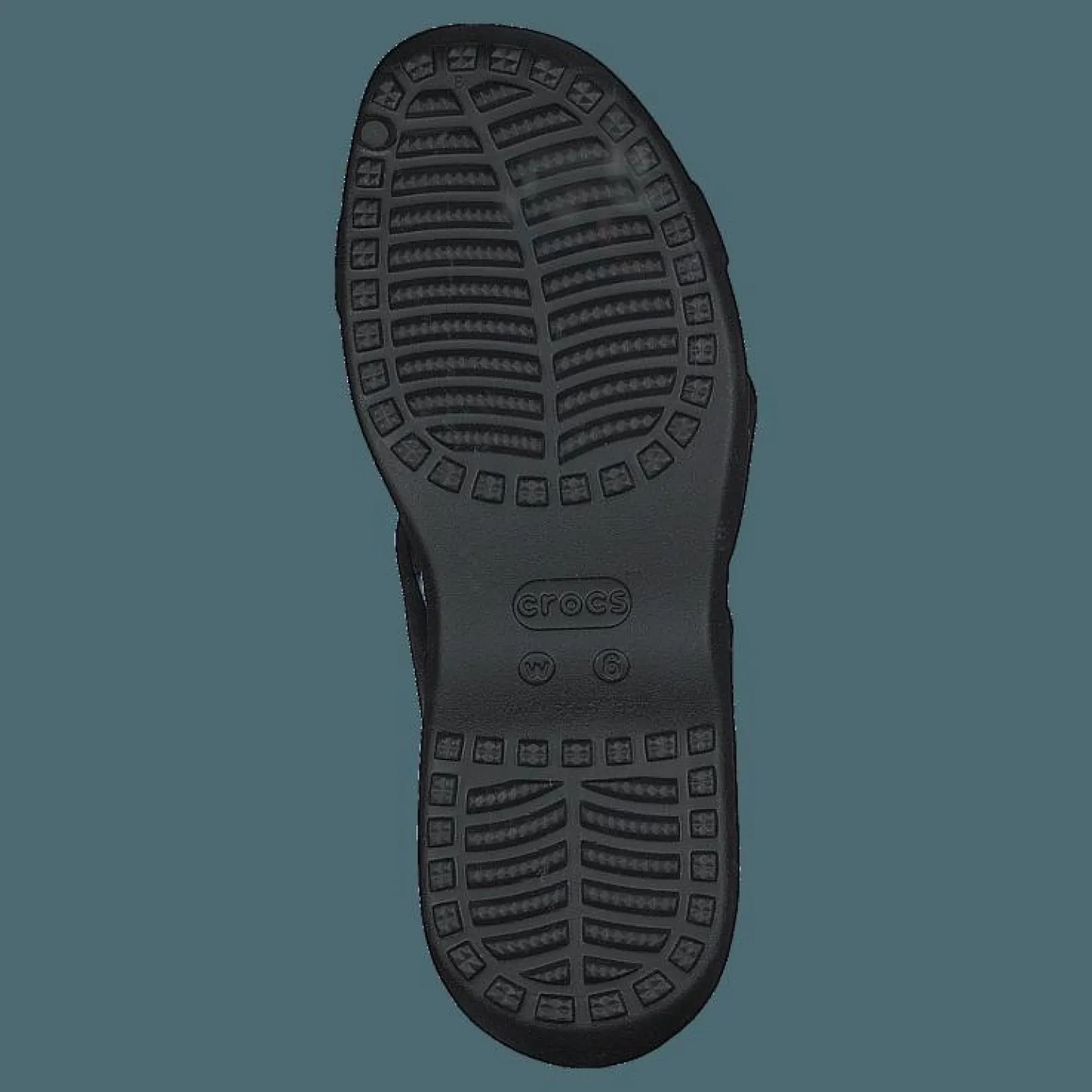 Meleen Twist Sandal W Black/Smoke