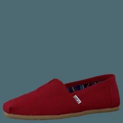 Men's Classics Red Canvas
