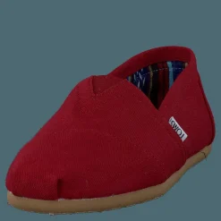 Men's Classics Red Canvas