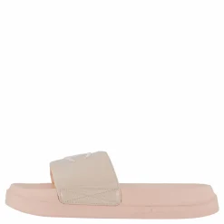Miami Platform Slide Rose Dust