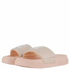 Miami Platform Slide Rose Dust