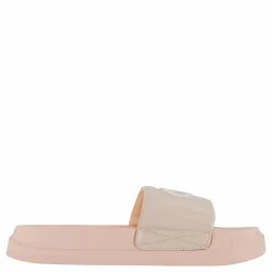Miami Platform Slide Rose Dust