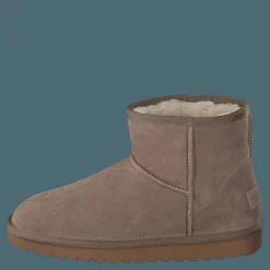 Mid Boot Taupe