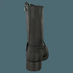 Mid Boot Warm lining Black/Silver