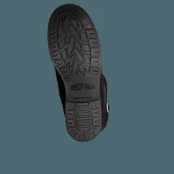 Mid Boot Warm lining Black/Silver